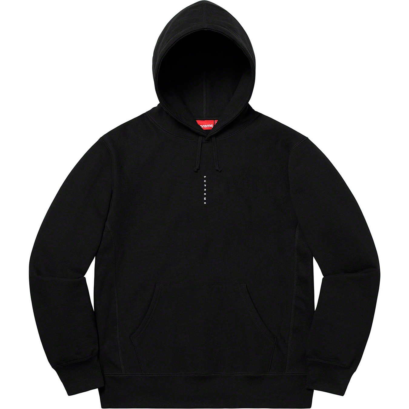 Micro Logo Hooded Sweatshirt view 5